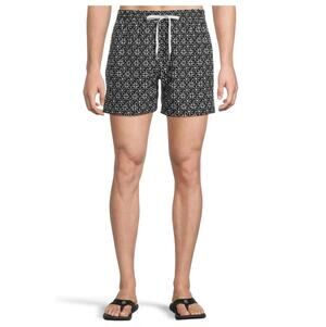 Chubbies The Sundials 4" Swim Trunk Shorts W/ Liner Black Size S